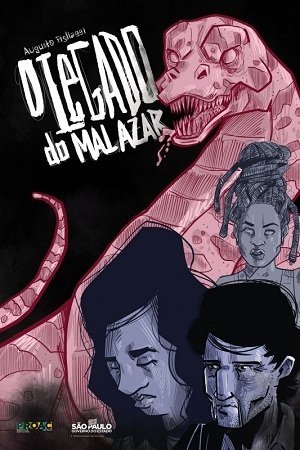 Capa: HQ O Legado do Mal Azar