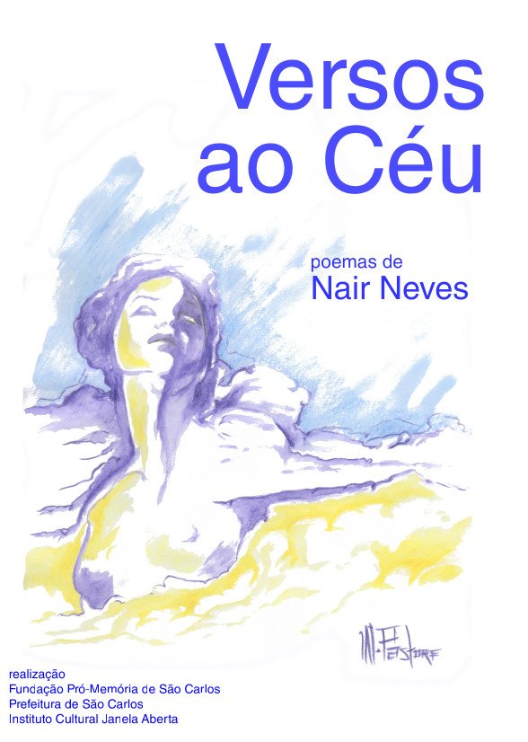 Capa: Versos ao Céu