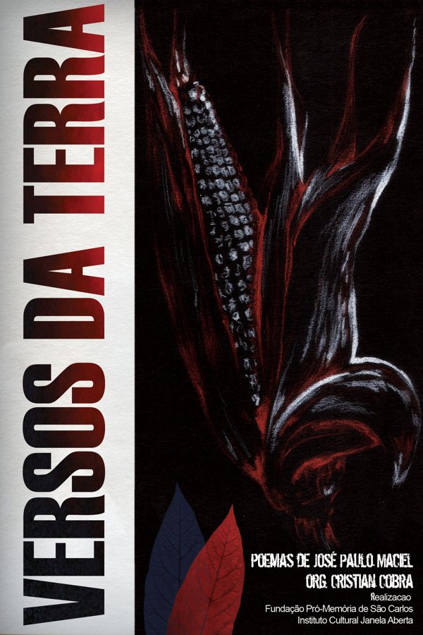 Capa: Versos da Terra