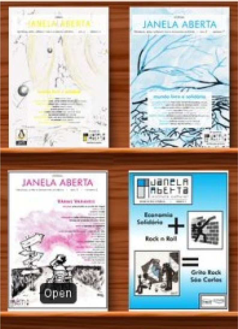 Capa: Jornal Janela Aberta